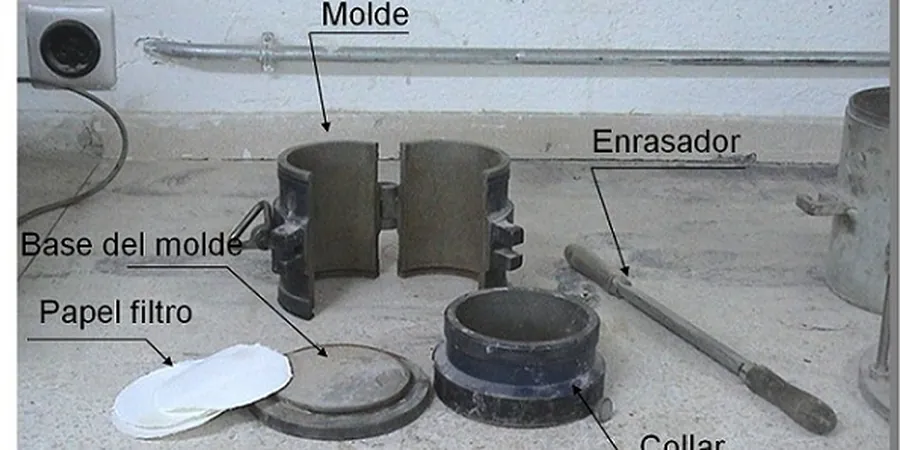 Illustrative image of Ensayo proctor in