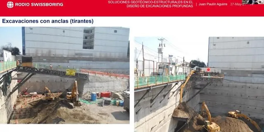 Illustrative image of Excavaciones profundas in 